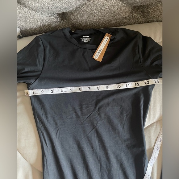 SKIMS Long Sleeve Black Dress - Picture 7 of 7